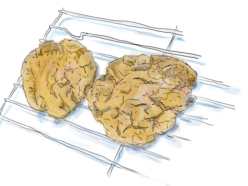 Peanut butter cookies:&nbsp;vegetarian