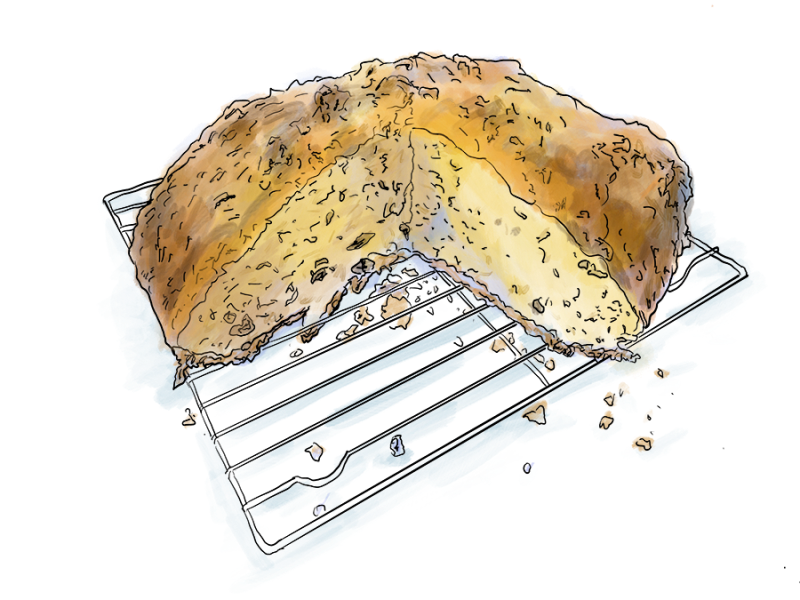 Irish soda bread:&nbsp;vegetarian